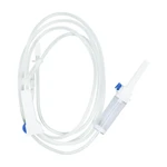 EQUIPO PARA INFUSÃO MACROGOTAS COMPLETO POLYBAG 150CM MEDIX