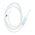 EQUIPO MACROGOTAS PARA INFUSÃO SIMPLES POLYBAG MEDIX