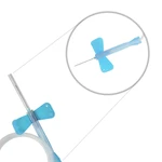 SCALP INFUSÃO INTRAVENOSA SEGURANÇA LUER LOCK 100UN MEDIX (23G)