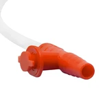 SONDA PARA ASPIRAÇÃO TRAQUEAL SISTEMA ABERTO ESTÉRIL MEDIX (18FR(VERMELHO))