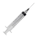 Seringa Hipodérmica Luer Lock Com Agulha MEDIX