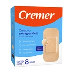 CURATIVO ADESIVO EXTRAGRANDE SUPERFLEXÍVEL 8UN CREMER