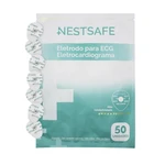 ELETRODO PARA ECG ELETROCARDIOGRAMA 50UN NESTSAFE