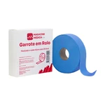 GARROTE EM ROLO 25 TIRAS MAGAZINE MÉDICA