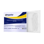 COMPRESSA DE GAZE CIRÚRGICO POLAR BEC ESTÉRIL POLARFIX (15CMX60CM)