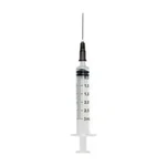 SERINGA HIPODÉRMICA ESTÉRIL LUER SLIP SR (3ML/AG-0,70x30MM)