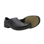 SAPATO ANTIDERRAPANTE HOSPITALAR MASCULINO PRETO STICKY SHOES (39) SAPATO ANTIDERRAPANTE HOSPITALAR MASCULINO PRETO STICKY SHOES (39)