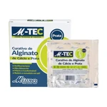 CURATIVO ALGINATO DE CALCIO E PRATA 10CMX10CM MISSNER