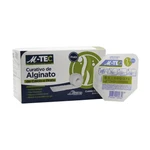 CURATIVO ABSORVENTE ALGINATO DE CALCIO E PRATA 2X30CM M-TEC