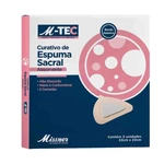 CURATIVO DE ESPUMA SACRAL 22CM X 22CM M-TEC MISSNER CURATIVO DE ESPUMA SACRAL 22CM X 22CM M-TEC MISSNER
