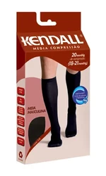 MEIA MASCULINA MEDIA COMP 3/4 C/PONT KENDALL (M(MARROM))