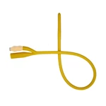 SONDA FOLEY DE LÁTEX SILICONIZADA 2 VIAS MEDIX