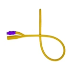 SONDA FOLEY DE LÁTEX SILICONIZADA 2 VIAS MEDIX 22FR/15-30ML