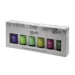 KIT ÓLEO ESSENCIAL 6 AROMAS PARA DIFUSOR MULTI SAÚDE