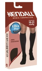 MEIA MASCULINA MEDIA COMP 3/4 C/PONT KENDALL (G(PRETA))