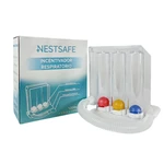 EXERCITADOR E INCENTIVADOR RESPIRATÓRIO 1200CM³/S EM ABS NESTSAFE
