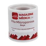 FITA MICROPOROSA BEGE PARA PELE SENSÍVEL MAGAZINE MÉDICA (5CMX10M)
