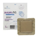 CURATIVO DE SILICONE E ESPUMA SILICARE AG VITA MEDICAL (10CMX10CM)