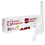 LENÇOL HOSPITALAR COM PICOTE A CADA 60CM MAGAZINE MÉDICA