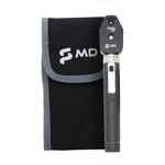 OFTALMOSCÓPIO LUZ LED OMNI 3000 2.5V COM ESTOJO MACIO MD (CINZA)
