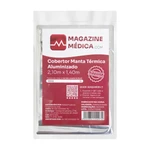 COBERTOR MANTA TERMICA ALUMINIZADO 2,10X1,40 12 MICRAS MAGAZINE MÉDICA