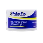 FITA MICROPORE HIPOALÉRGICA BRANCA POLARFIX (2,5CMX10M) FITA MICROPORE HIPOALÉRGICA BRANCA POLARFIX (2,5CMX10M)