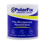 FITA MICROPORE HIPOALÉRGICA BRANCA POLARFIX (5CMX10M) FITA MICROPORE HIPOALÉRGICA BRANCA POLARFIX (5CMX10M)
