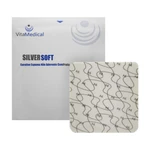 CURATIVO ESPUMA NÃO ADERENTE COM PRATA VITA MEDICAL (15X15CM) CURATIVO ESPUMA NÃO ADERENTE COM PRATA VITA MEDICAL (15X15CM)