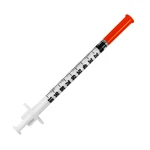 SERINGA DE INSULINA COM AGULHA FIXA INSULINA U-100 10UN SR (1ML(12,7X0,33MM))