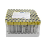 TUBO COLETA DE SANGUE A VÁCUO 100UN CRALPLAST