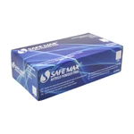 LUVA NITRÍLICA NÃO CIRÚRGICA SEM PÓ AZUL 100UN SAFE MAX (XP) LUVA NITRÍLICA NÃO CIRÚRGICA SEM PÓ AZUL 100UN SAFE MAX (XP)