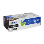 LUVA LÁTEX SEM PÓ NÃO CIRÚRGICA ALTA RESISTÊNCIA BRANCA 100UN LALAN (M) LUVA LÁTEX SEM PÓ NÃO CIRÚRGICA ALTA RESISTÊNCIA BRANCA 100UN LALAN (M)