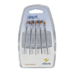PINCEL APLICADOR C/ 5 UN VILLEVIE