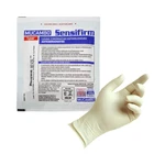Luva cirúrgica à base de látex com pó Sensifirm MUCAMBO