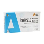 TESTE RÁPIDO AUTOTESTE ANTÍGENO COVID-19 SWAB NASAL ALL TEST TESTE RÁPIDO AUTOTESTE ANTÍGENO COVID-19 SWAB NASAL ALL TEST
