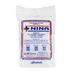 COMPRESSA GAZE HIDRÓFILA NINA NÃO ESTÉRIL 7,5CMX7,5CM BIOTEXTIL (13-FIOS)