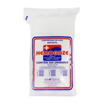 COMPRESSA GAZE HIDRÓFILA HEMOGAZE NÃO ESTÉRIL 7,5CMX7,5CM 500UN HEMOGAZE BIOTEXTIL (13-FIOS)