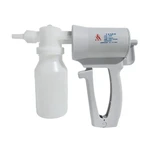 Bomba aspiradora de sucção tipo pistola de fluidos veterinários e médicos