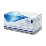 AGULHA GENGIVAL LONGA ESTÉRIL 27G 0,40X30MM 100UN DENTAL-FINE SR