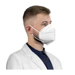 Máscara respiratória PFF2 descartável cor branca PROTDESC.