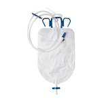 Bolsa coletora de urina com sistema fechado estéril 2L M2LIFE