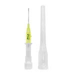 Cateter periférico intravenoso com dispositivo de segurança 24G x 19 mm M2LIFE