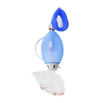 Reanimador respiratório manual de silicone Oval Standard AMBU