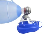Reanimador respiratório manual de silicone Oval Standard AMBU