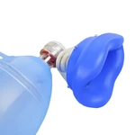 Reanimador respiratório manual de silicone Oval Standard AMBU
