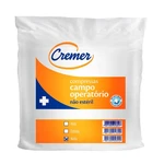 COMPRESSA CAMPO OPERATÓRIO NÍDIA NÃO ESTÉRIL C/50UN CREMER (50CMX45CM)