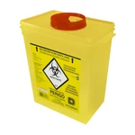 COLETOR RESÍDUOS PERFUROCORT POLIETILE AMARELO DESCARPACK (13L) COLETOR RESÍDUOS PERFUROCORT POLIETILE AMARELO DESCARPACK (13L)