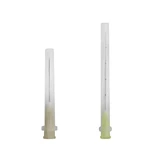Microcânula 0.30x25mm 30G com agulha auxiliar 0.45x13mm 20 unidades SR