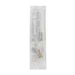 Microcânula 0.40x38mm 27G com agulha auxiliar 0.45x13mm 20 unidades SR