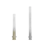 Microcânula 0.40x50mm 27G com agulha auxiliar 0.45x13mm 20 unidades SR